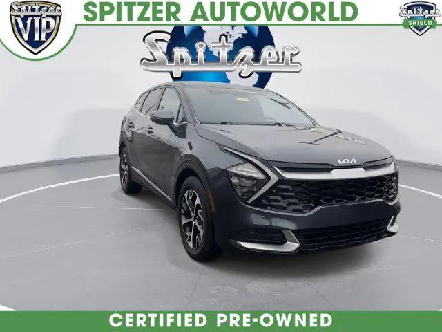 2023 Kia Sportage EX for sale in Cleveland, OH
