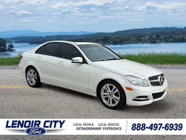 2012 Mercedes-Benz C-CLASS C 300 Luxury 4MATIC for sale in Lenoir City, TN