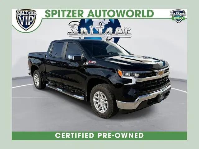 2025 Chevrolet Silverado 1500 4WD Crew Cab Standard Bed LT for sale in Amherst, OH