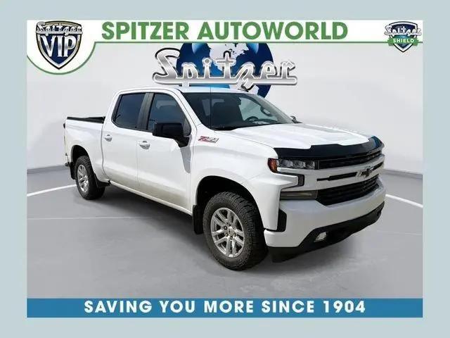 2020 Chevrolet Silverado 1500 4WD Crew Cab Short Bed RST for sale in Amherst, OH