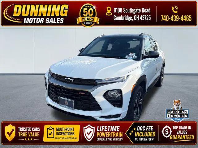 2022 Chevrolet TrailBlazer AWD RS for sale in Cambridge, OH
