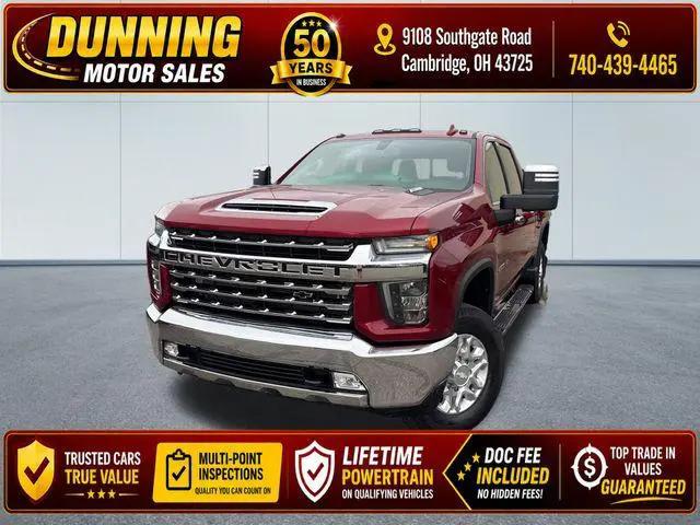 2020 Chevrolet Silverado 2500HD LTZ for sale in Cambridge, OH