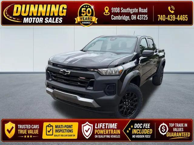 2024 Chevrolet Colorado Trail Boss 4WD for sale in Cambridge, OH