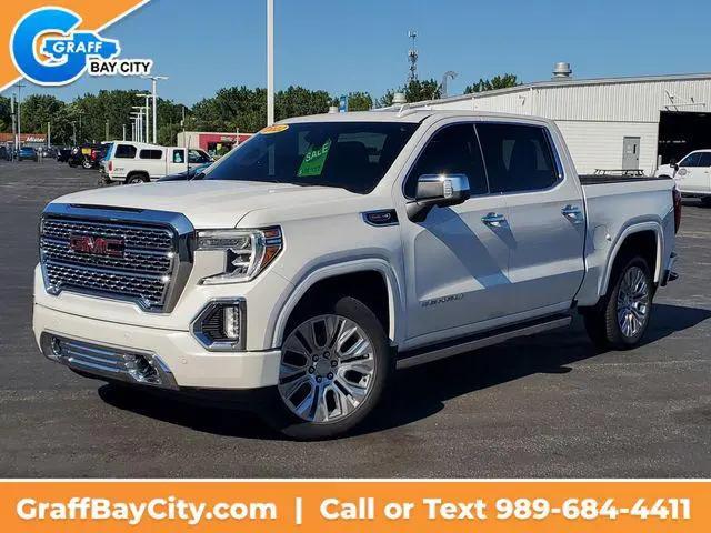 2022 GMC Sierra 1500 Limited 4WD Crew Cab Short Box Denali for sale in Bay City, MI