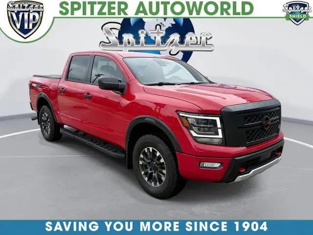 2024 Nissan Titan Crew Cab PRO-4X 4x4 for sale near Findlay, OH