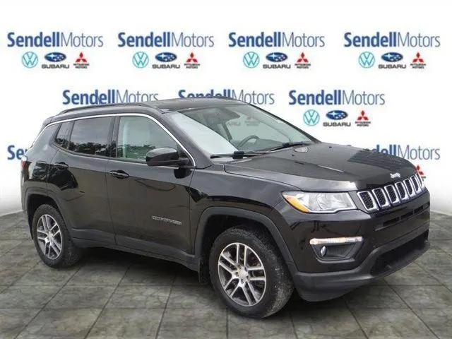 2018 Jeep Compass Latitude 4x4 for sale in Greensburg, PA