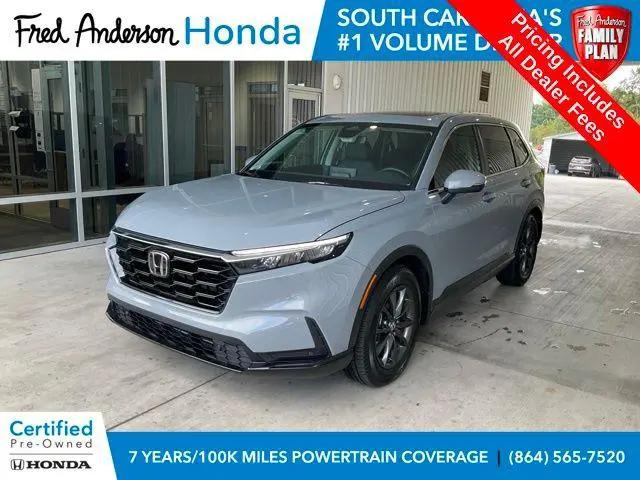 2026 Honda CR-V EX-L 2WD for sale in Greenville, SC