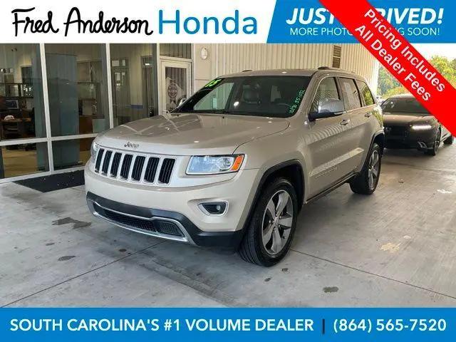 2015 Jeep Grand Cherokee Limited for sale in Greenville, SC