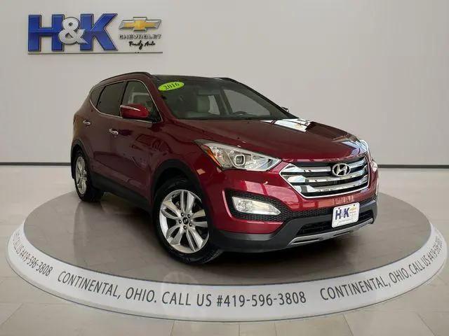 2016 Hyundai Santa Fe Sport 2.0L Turbo for sale in Continental, OH