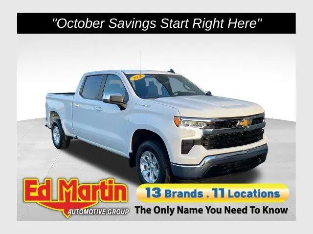 2022 Chevrolet Silverado 1500 4WD Crew Cab Standard Bed LT for sale in Anderson, IN