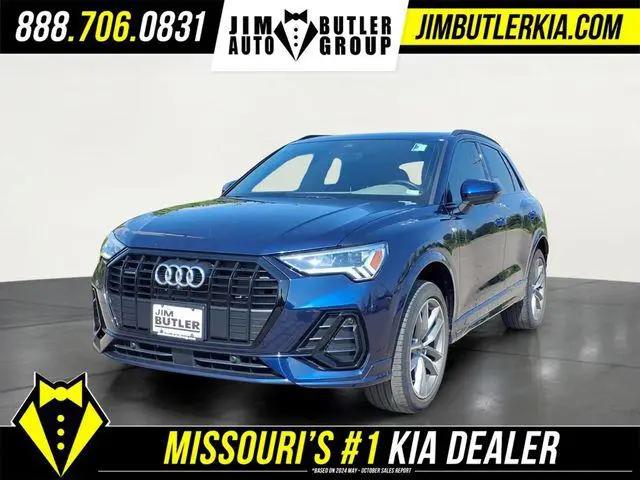 2022 Audi Q3 Premium Plus 45 TFSI S line quattro Tiptronic for sale in Chesterfield, MO