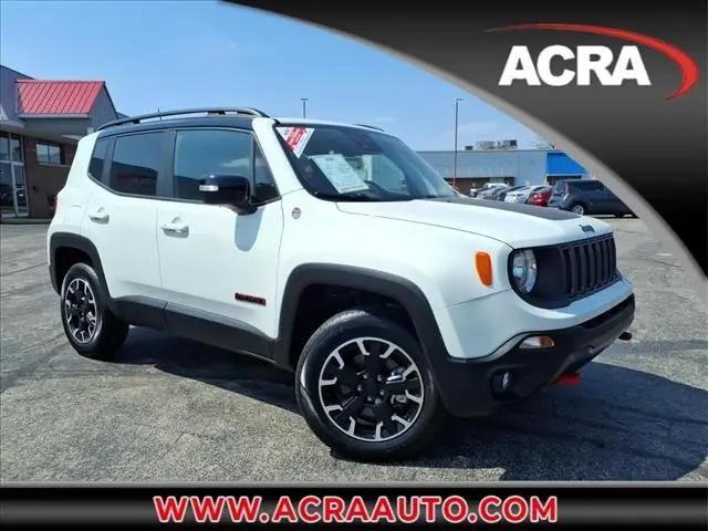 2023 Jeep Renegade Trailhawk 4x4 for sale in Columbus, IN