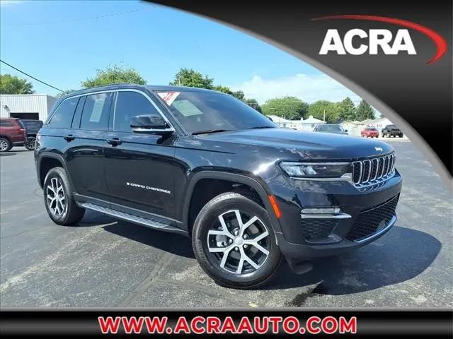 2025 Jeep Grand Cherokee Limited 4x4 for sale in Greensburg, IN