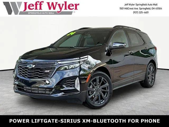 2024 Chevrolet Equinox FWD RS for sale in Springfield, OH