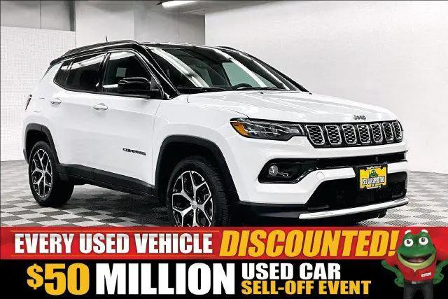 2024 Jeep Compass Limited 4x4 for sale in Herculaneum, MO