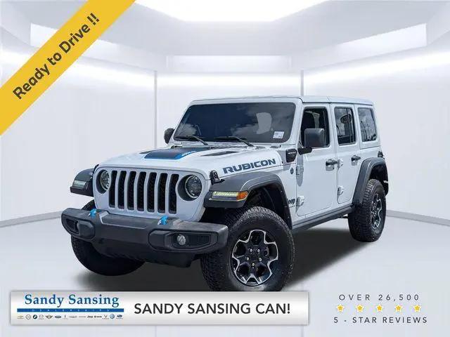 2023 Jeep Wrangler 4xe Rubicon 4x4 for sale in Pensacola, FL