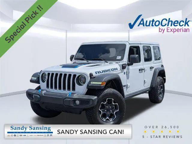 2023 Jeep Wrangler 4xe Rubicon 4x4 for sale in Pensacola, FL