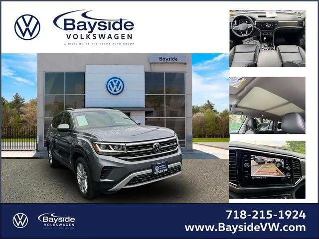 2023 Volkswagen Atlas 3.6L V6 SE w/Technology for sale in Bayside, NY