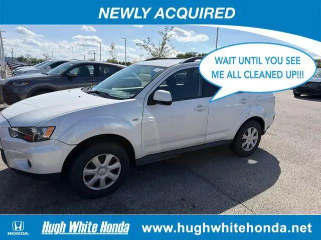 2012 Mitsubishi Outlander ES for sale near Columbus, OH