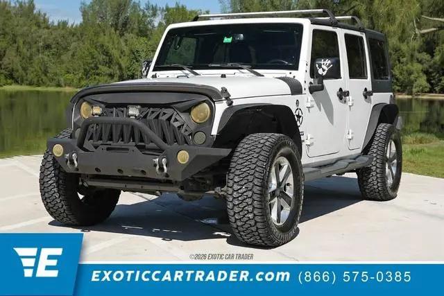 2018 Jeep Wrangler JK Unlimited Sport S 4x4 for sale in Fort Lauderdale, FL