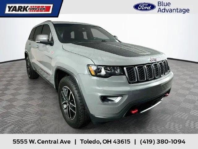2021 Jeep Grand Cherokee Trailhawk 4x4 for sale in Toledo, OH
