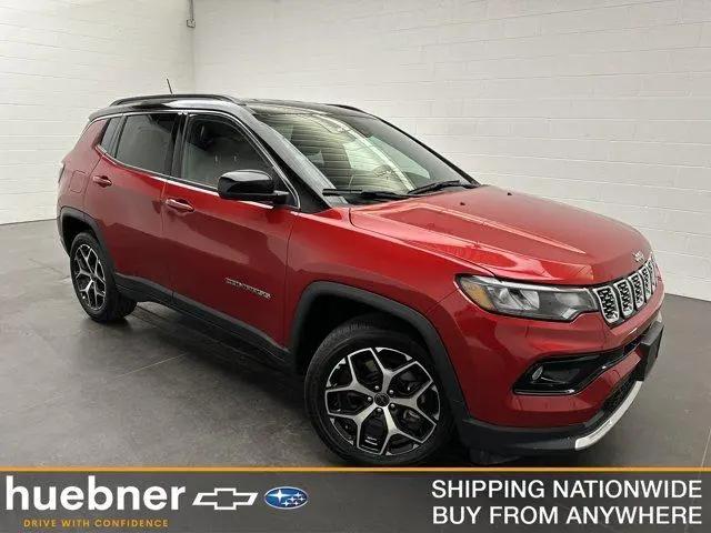 2025 Jeep Compass Limited 4x4 for sale in Carrollton, OH