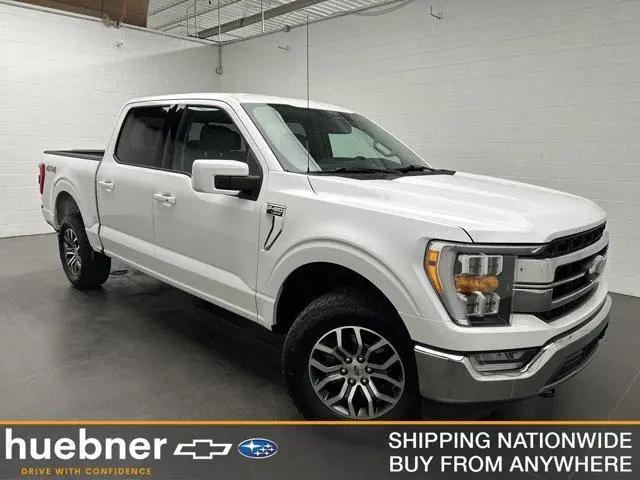 2021 Ford F-150 LARIAT for sale in Carrollton, OH