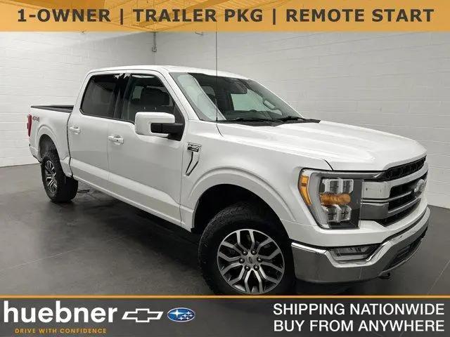 2021 Ford F-150 LARIAT for sale in Carrollton, OH