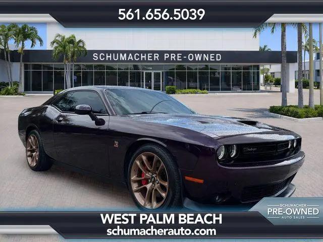 2021 Dodge Challenger R/T Scat Pack for sale in West Palm Beach, FL