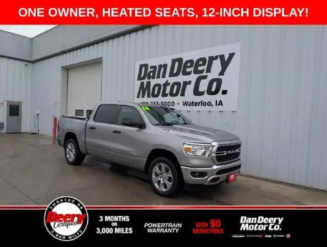 2024 Ram 1500 Big Horn Crew Cab 4x4 57 Box for sale in Waterloo, IA