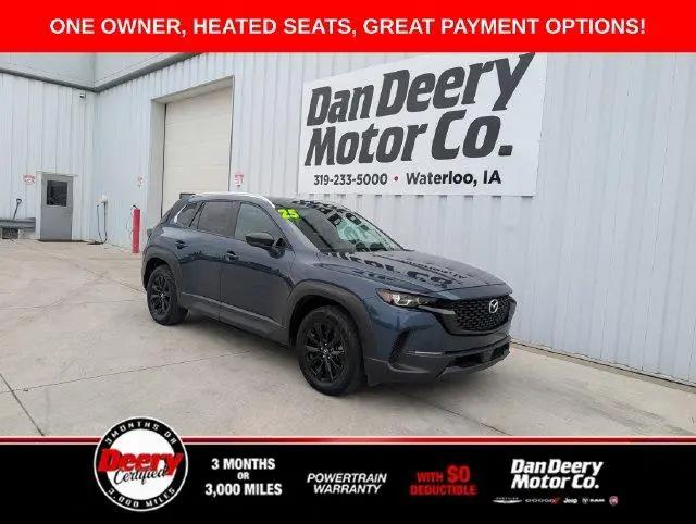 2025 Mazda CX-50 2.5 S Preferred Package for sale in Waterloo, IA