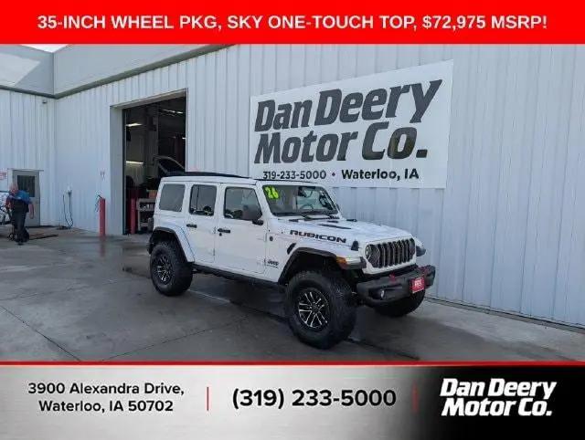 2026 Jeep Wrangler 4-Door Recon 4x4 for sale in Waterloo, IA