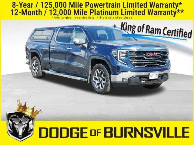 2022 GMC Sierra 1500 4WD Crew Cab Standard Box SLT for sale in Burnsville, MN