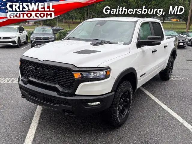 2026 Ram 1500 Rebel Crew Cab 4x4 57 Box for sale in Gaithersburg, MD