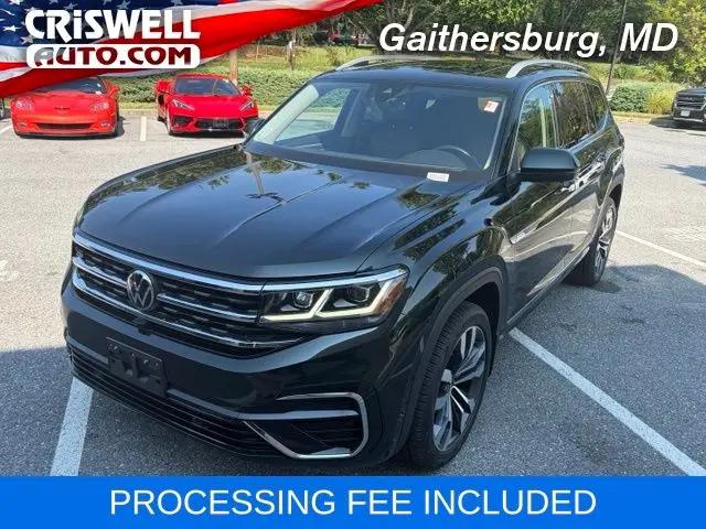 2021 Volkswagen Atlas 3.6L V6 SEL Premium R-Line for sale in Gaithersburg, MD