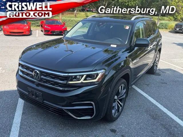 2021 Volkswagen Atlas 3.6L V6 SEL Premium R-Line for sale in Gaithersburg, MD