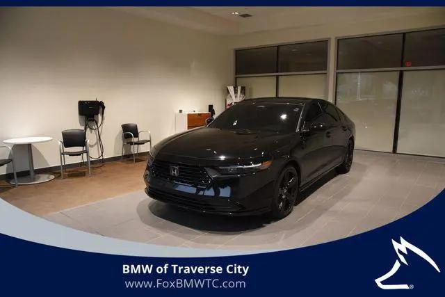 2024 Honda Accord Hybrid Sport-L for sale in Traverse City, MI