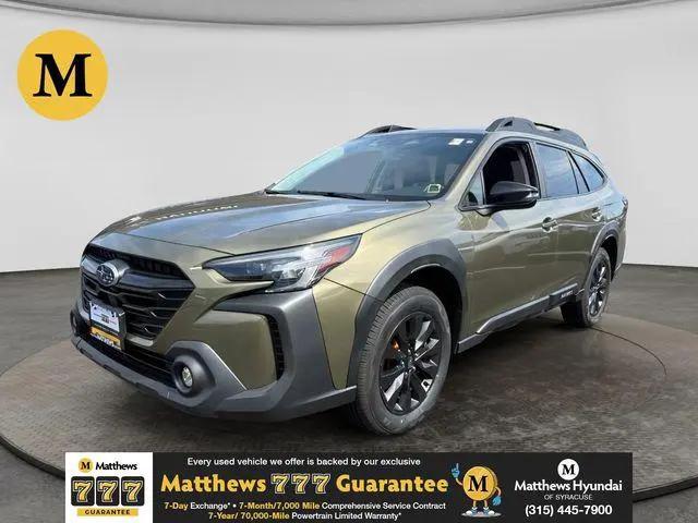 2023 Subaru Outback Onyx Edition for sale in Syracuse, NY