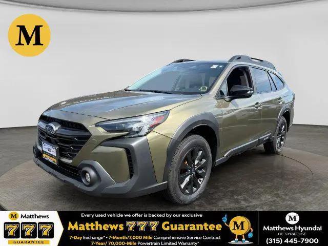 2023 Subaru Outback Onyx Edition for sale in Syracuse, NY