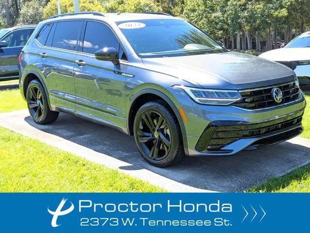 2023 Volkswagen Tiguan 2.0T SE R-Line Black for sale in Tallahassee, FL