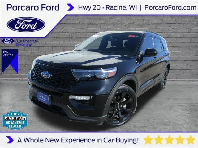 2022 Ford Explorer ST-Line for sale in Racine, WI