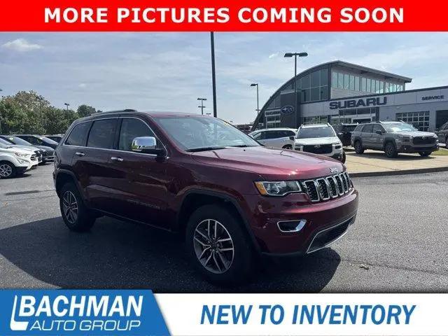 2021 Jeep Grand Cherokee Limited 4x4 for sale in Louisville, KY