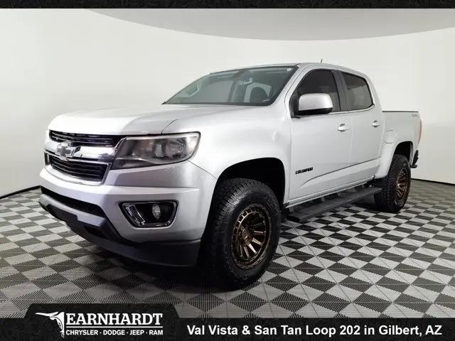 2020 Chevrolet Colorado 4WD Crew Cab Short Box LT for sale in Gilbert, AZ