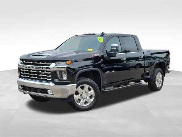 2020 Chevrolet Silverado 2500HD 4WD Crew Cab Standard Bed LTZ for sale in Waterford Township, MI