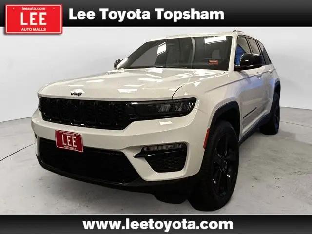2023 Jeep Grand Cherokee Limited 4x4 for sale in Topsham, ME