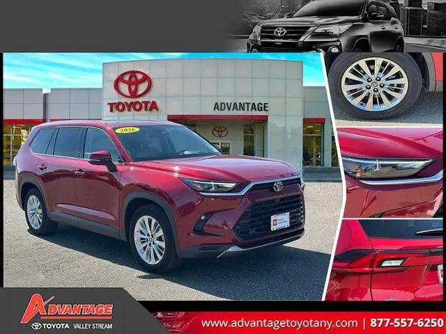 2026 Toyota Grand Highlander Platinum for sale in Valley Stream, NY