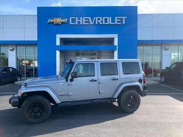 2015 Jeep Wrangler Unlimited Sahara for sale in Shelby, OH