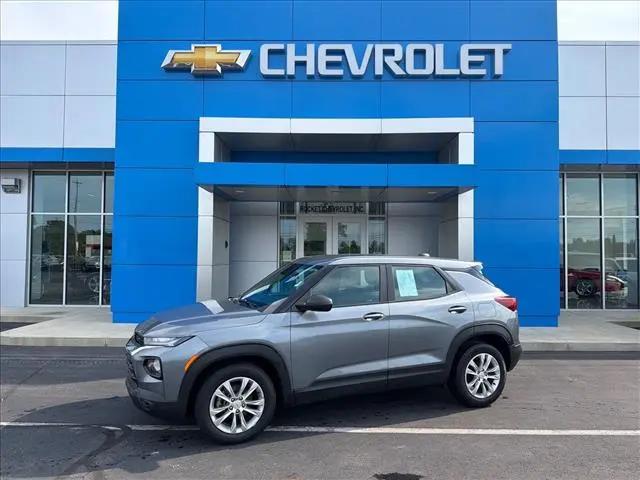 2021 Chevrolet TrailBlazer FWD LS for sale in Shelby, OH