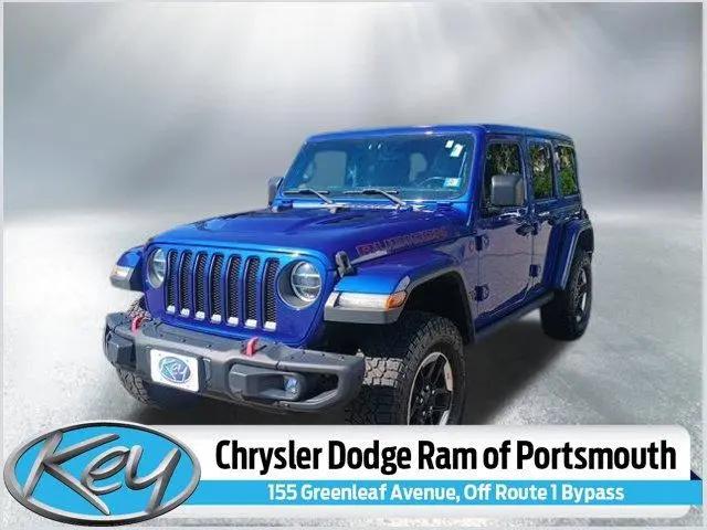 2020 Jeep Wrangler Rubicon 4x4 for sale in Portsmouth, NH