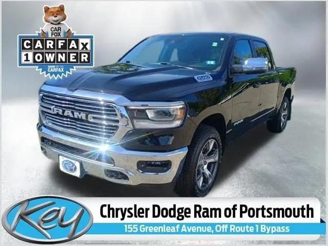 2023 Ram 1500 Laramie Crew Cab 4x4 57 Box for sale in Portsmouth, NH
